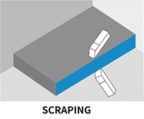 SCRAPING