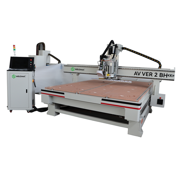 AV VER 2 BH PRO CNC Router-Boring head 5+4 vertical bits | High precision and Automation for Woodworking 