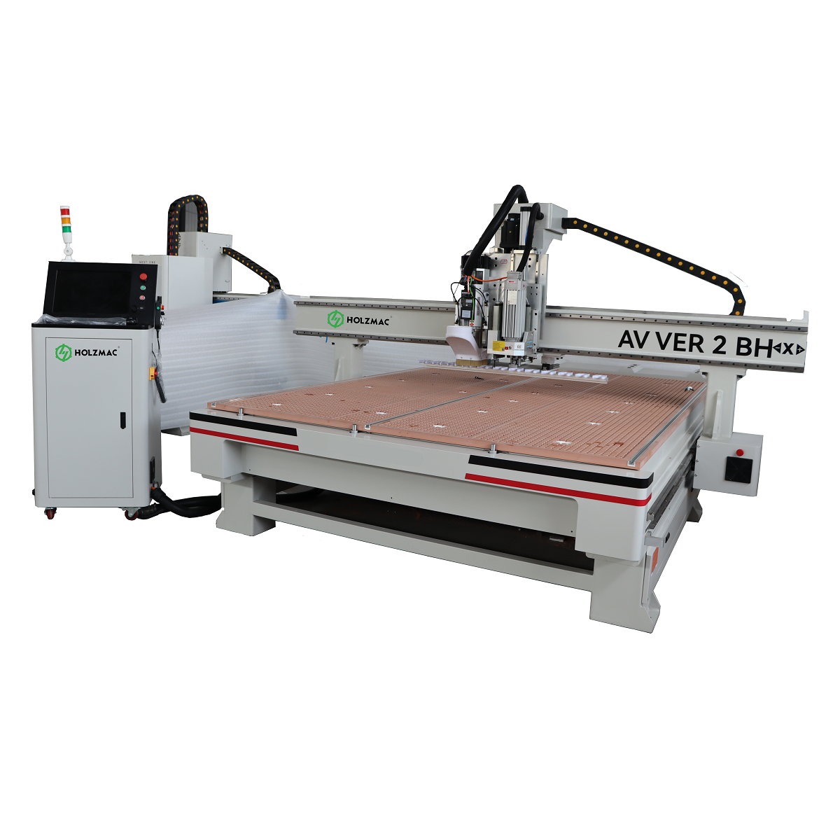 AV VER 2 BH PRO CNC Router-Boring head 5+4 vertical bits | High precision and Automation for Woodworking 