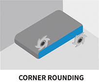 CORNER-ROUNDING