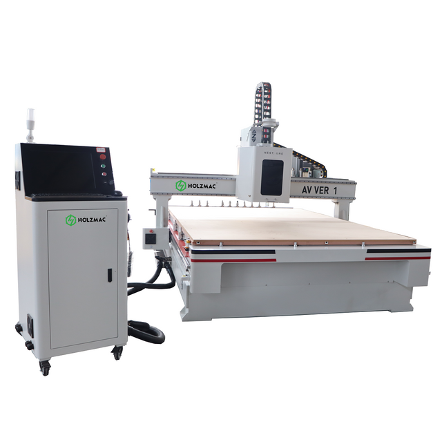 AV VER 1 PRO CNC Router-9kw&24000rpm Spindle,Air Cooling